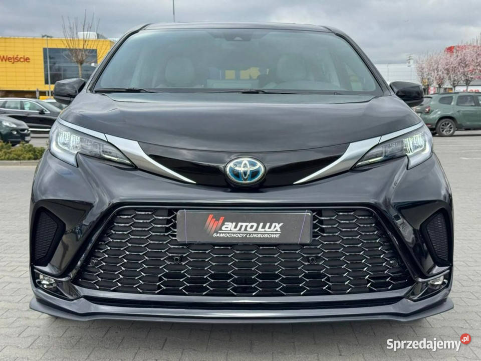 Toyota Sienna XSE AWD 4x4 Bogate Wyposażenie Min automatyczna Warszawa
