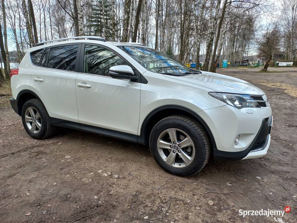Rav 4 benzyna 2015 Dąbrowa Górnicza