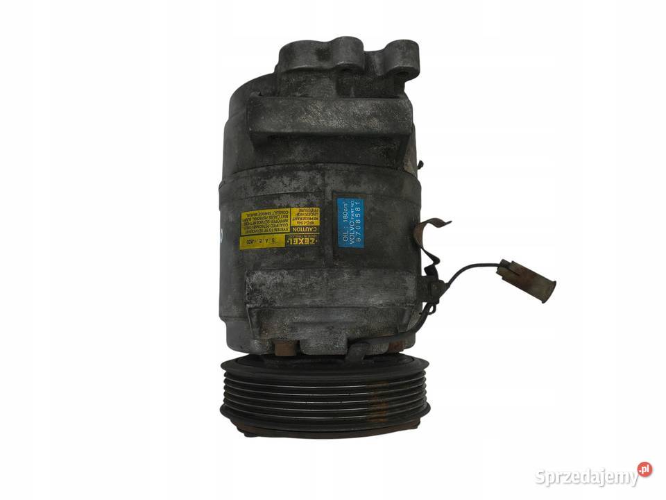KOMPRESOR KLIMATYZACJI Volvo S60 S80 V70 24 D5 osobowe lubelskie Chełm sprzedam