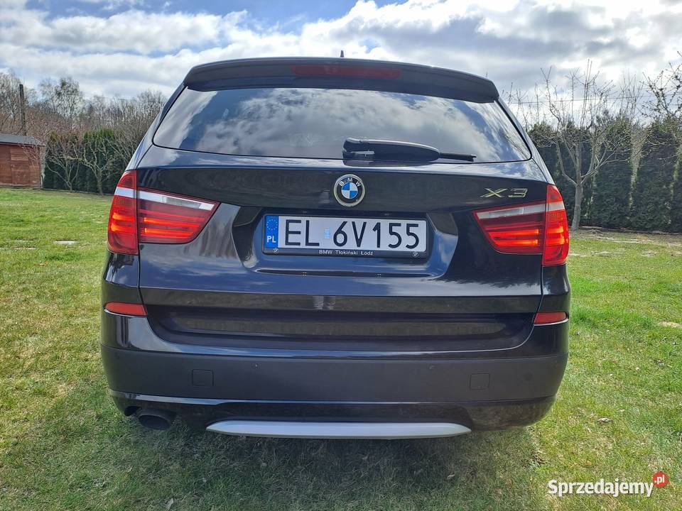 BMW X3 F25 20d Xdrive sprzedam