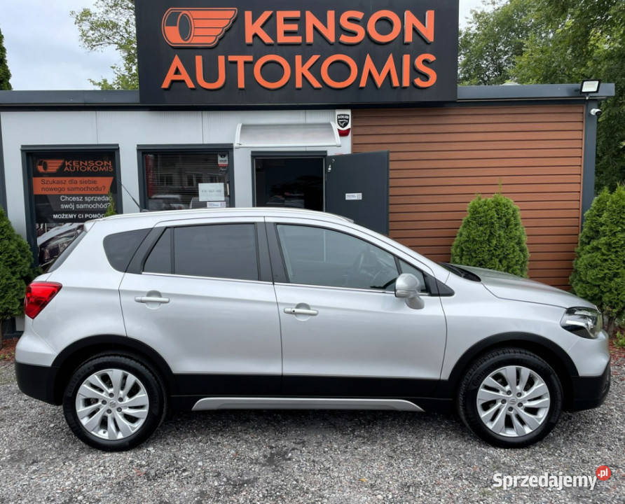 Suzuki SX4 SCross LED Aktywny Tempomat Radar 1373cm3 Bydgoszcz