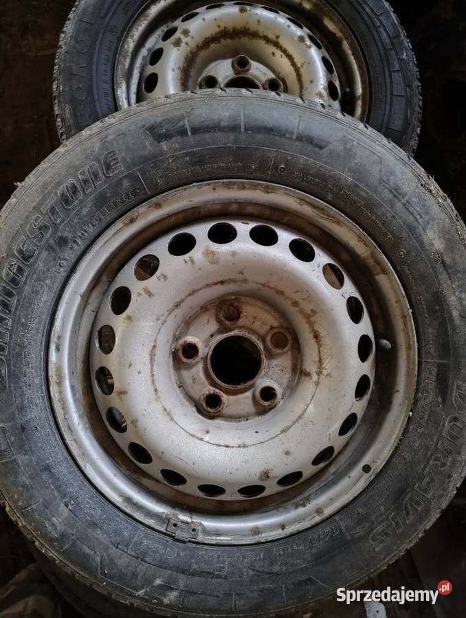 komplet kół 21565R16C Bridgestone Volkswagen Suwałki