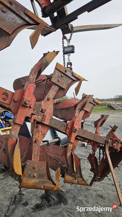 Pług goudland lekki 590 lemken opal 90 Brodnica sprzedam