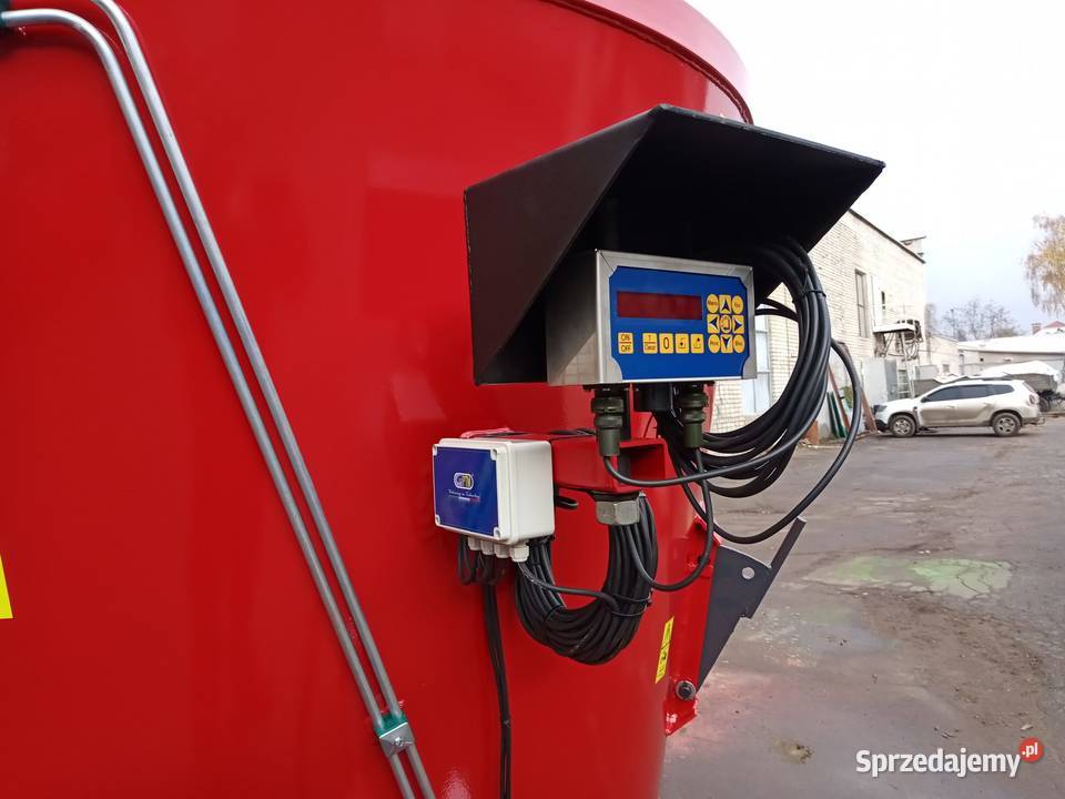 Wozy paszowe Demimix 4 m3 NOWY Dostępne są 216 Warszawa