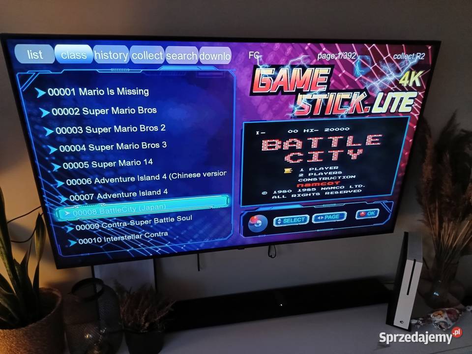 Konsola Game Stick Lite 4k Pegasus 20 000 gier 2 Kutno