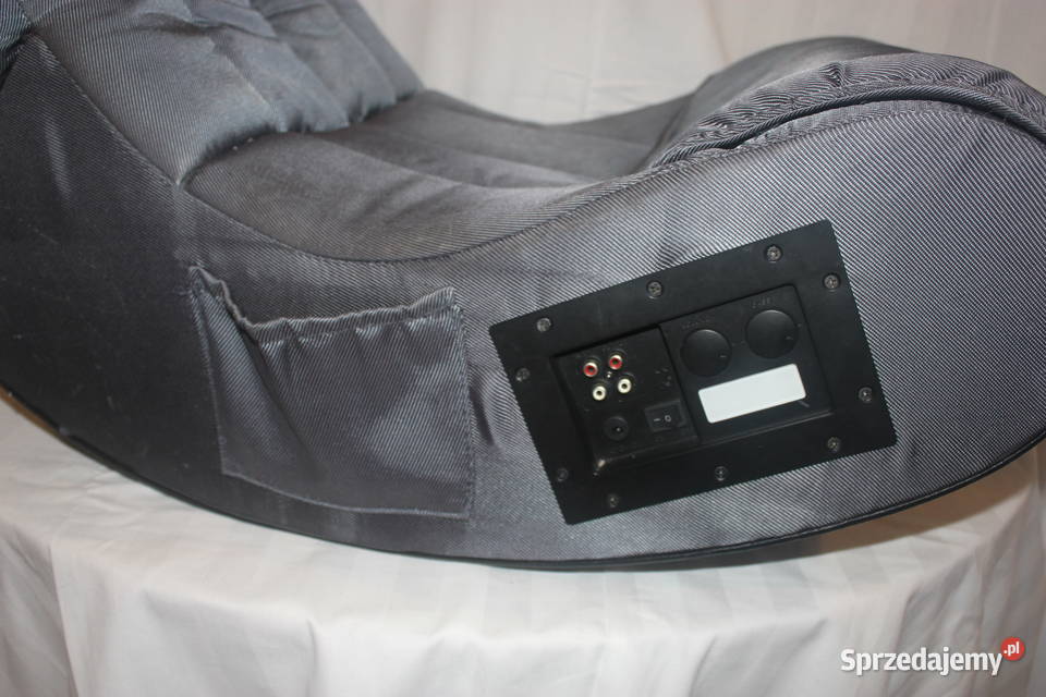 Bujany fotel muzycznogamingowy kujawsko-pomorskie Bydgoszcz