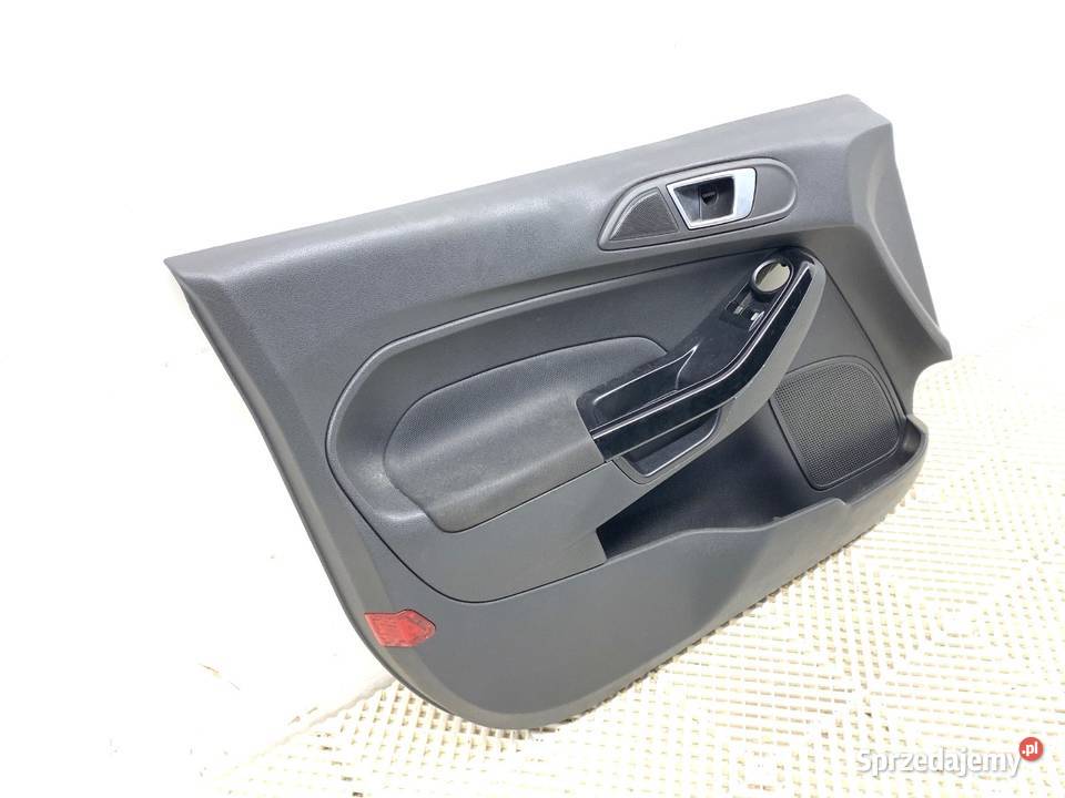 BOCZEK DRZWI LEWY PRZÓD FORD FIESTA MK7 osobowe