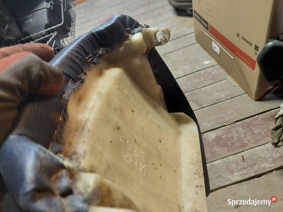 Kawasaki klr 250 siedzenie fotel kanapa klr250 Jelenia Góra