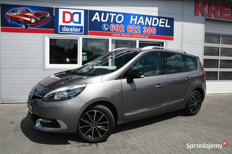 Renault Grand Scenic 12 TCe130 BOSE tempomat lubelskie Hrubieszów
