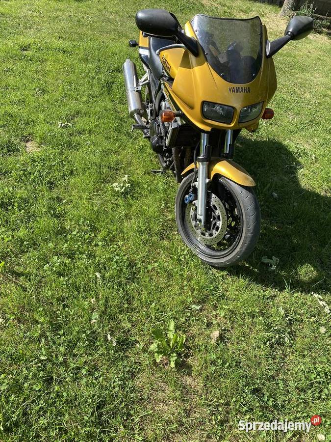 Yamaha fazer 600 motocykl w oryginalnym stanie świętokrzyskie Połaniec