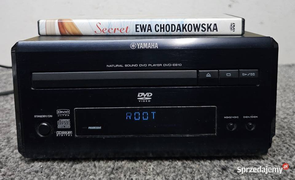 Odtwarzaczy płyt Yamaha DVDE810 Pianocraft Kraków