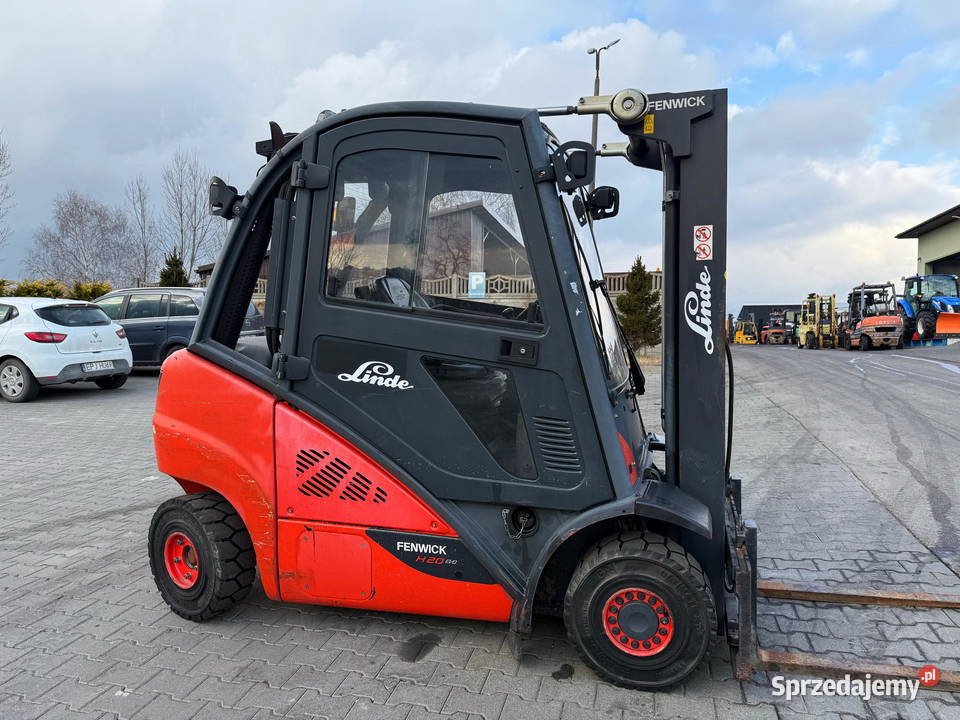 wózek widłowy LINDE H20D02600 EVO Triplex kabina Działoszyn