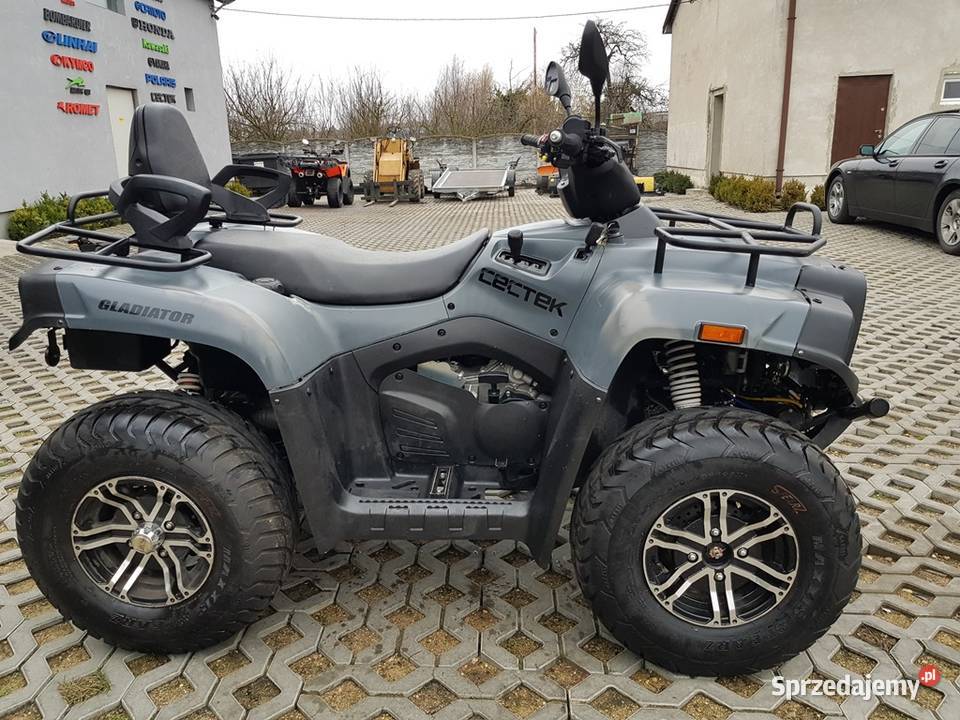 CECTEK GLADIATOR SUPER STAN 4x4 SERWIS DOSTAWA CECTEK łódzkie Wały A sprzedam