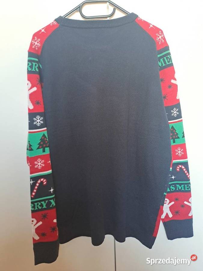 Sweter światęczny męski merry xmas L ugly