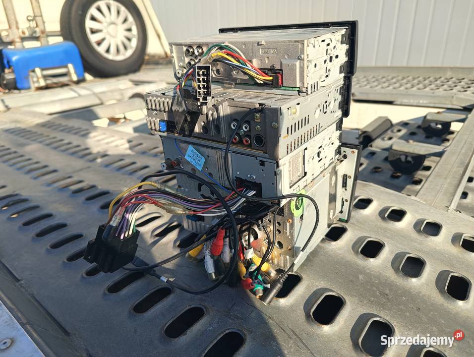 Radia samochodowe 4 sztuki Sony LG JVC Eonon Czeladź