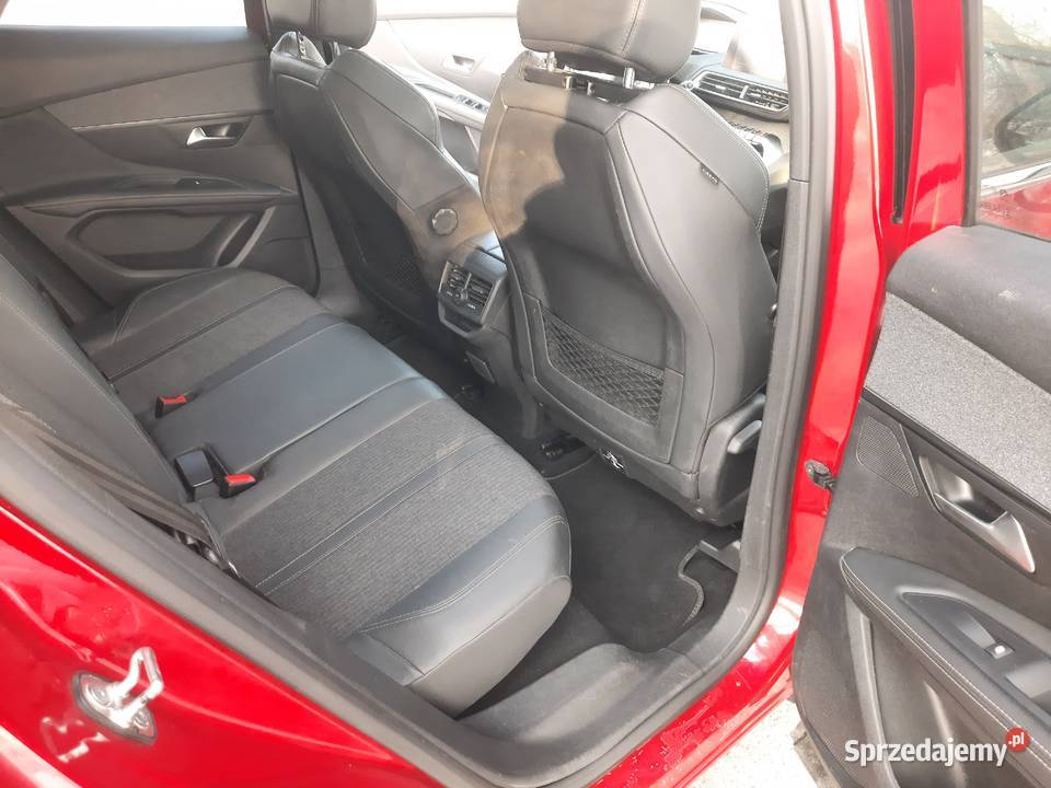 Peugeot 3008 16 THP180 GTLine EAT8 Navi 93tkm asystent parkowania Jaśkowice
