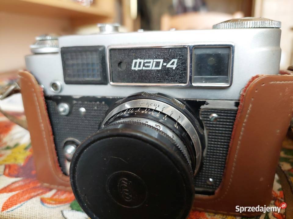 Aparaty fotograficzne lata 60 Kołobrzeg