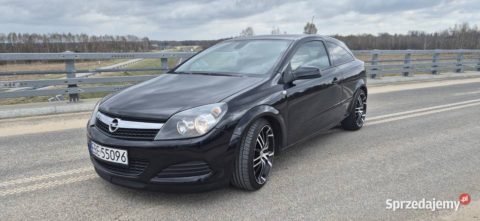 Opel ASTRA H 14 GTC 08rzDegwprzOryDoinZare benzyna Astra łódzkie Bełchatów