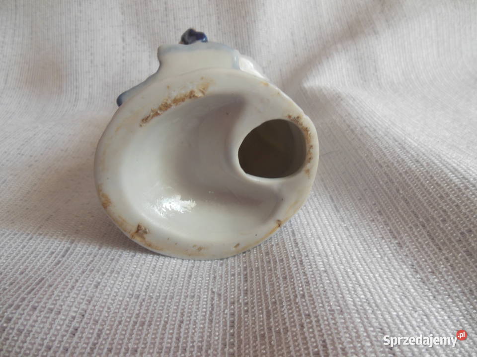 Figurka porcelanowa dama Anglia Kielce