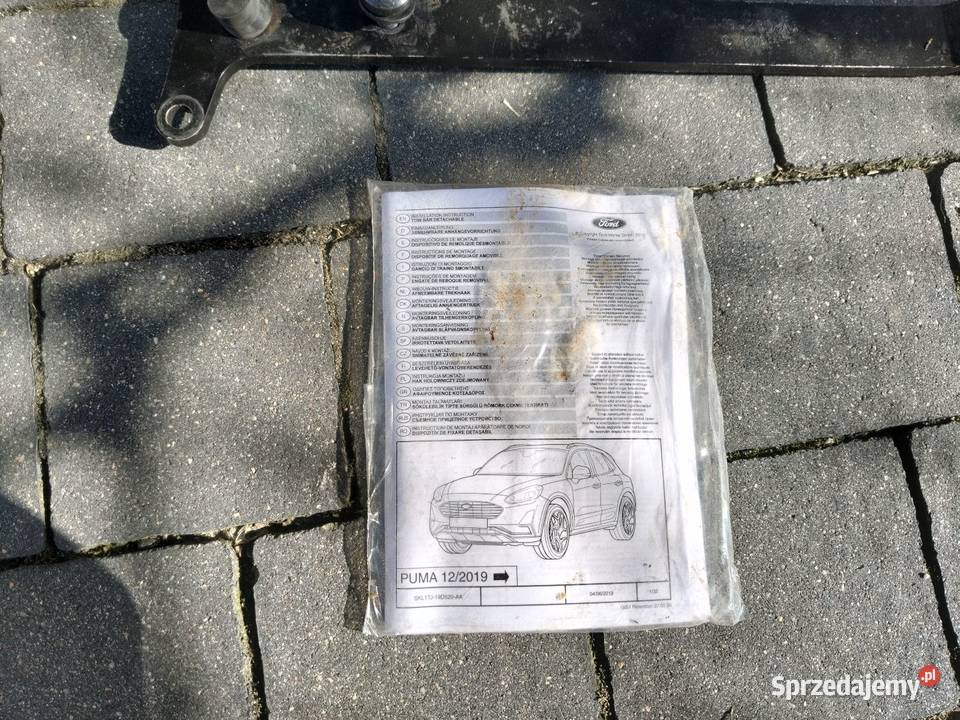 Ford puma hak orginalny Chocicza