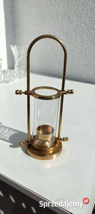 Piękny Stary Świecznik w stylu Vintage sprzedam