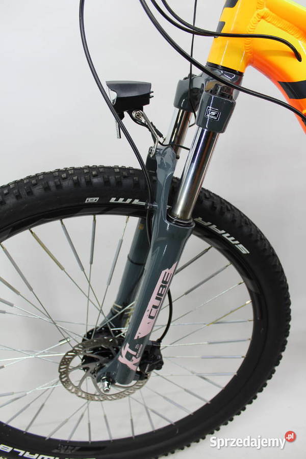 ALUMINIOWY ROWER MTB CUBE KOŁA 275 24 BIEGI