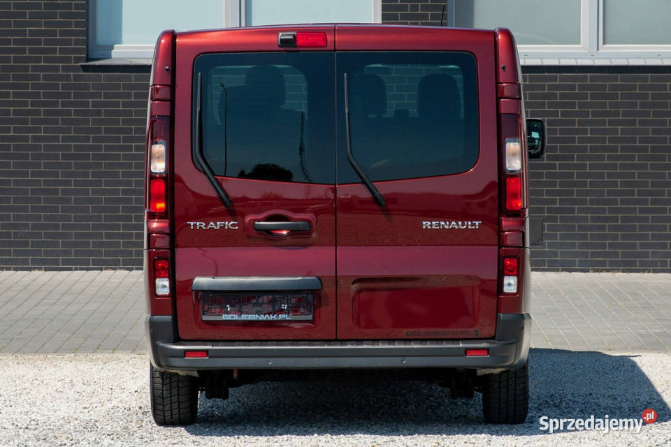 Renault Trafic 9OSÓB L2H1 DŁUGI Wersja ENERGY SS Trafic wielkopolskie