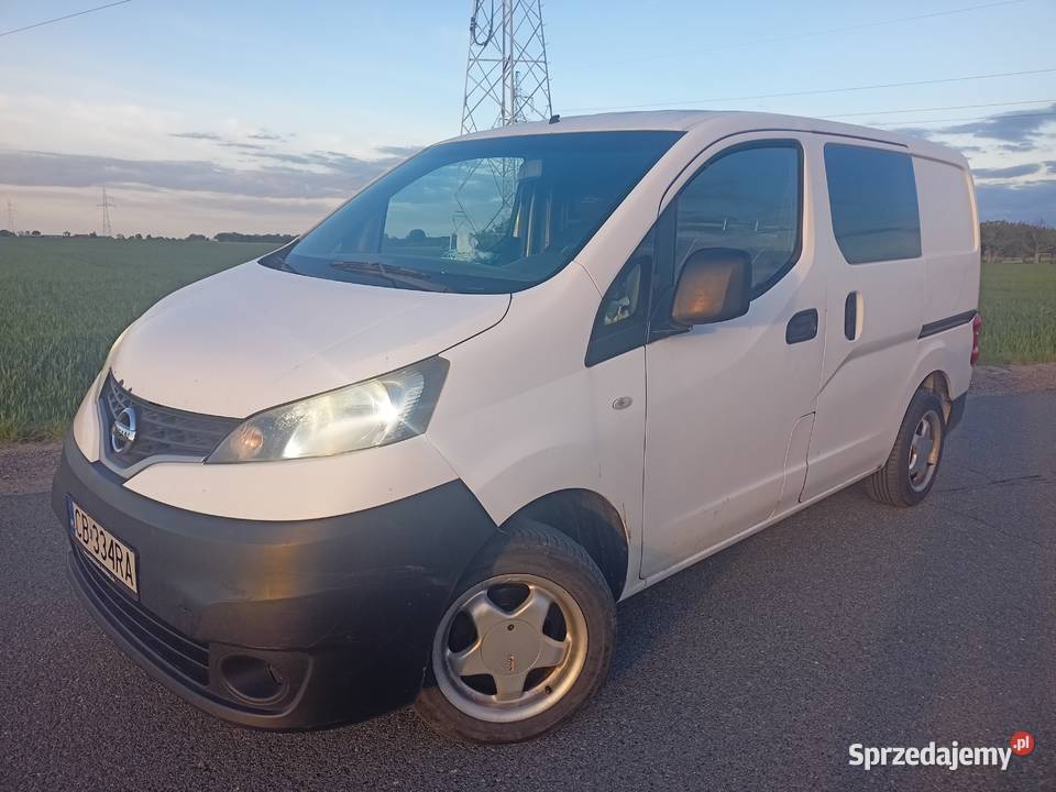 Nissan NV200 15dci 2011 Bydgoszcz