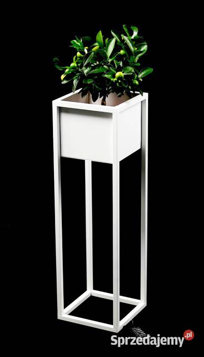 Kwietnik Metalowy Stojak 70 skrzynka LOFT Sobienie-Jeziory sprzedam