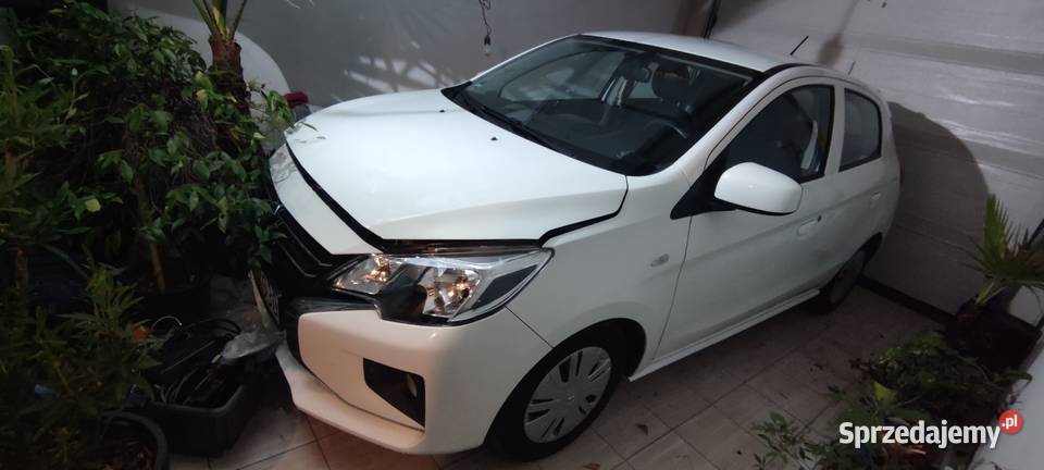 Mitsubishi Space Star 2020 benzyna gas LPG 82 Zamość sprzedam