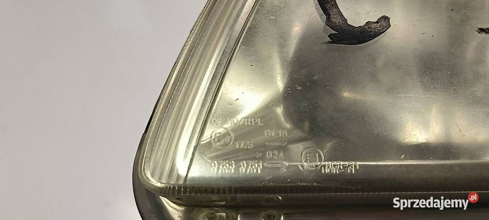 LAMPA LEWA PRZÓD SUZUKI IGNIS Lipno