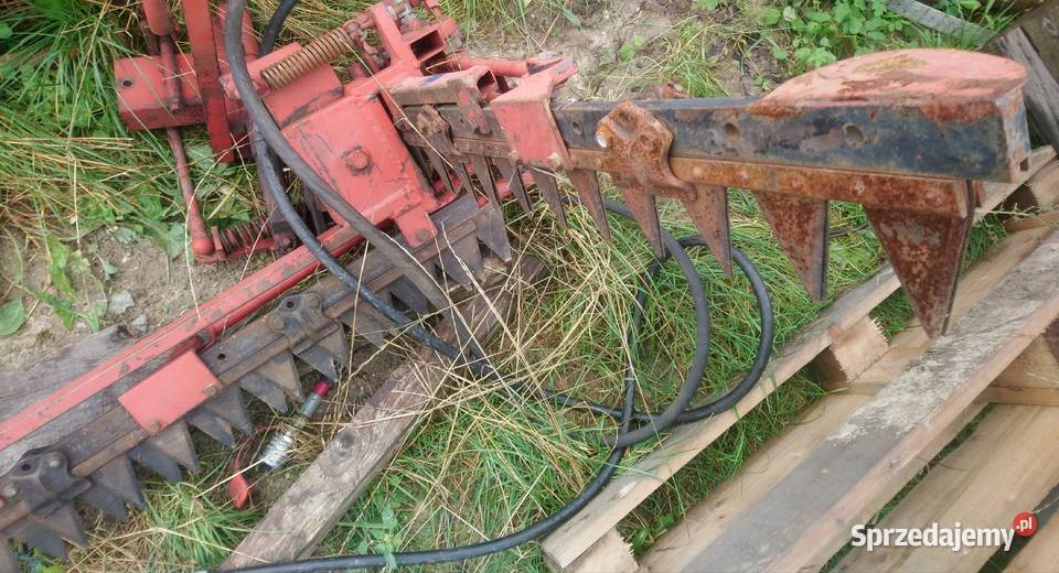 Listwa tnąca sztanga hydrauliczna sadownicza lubelskie Urzędów