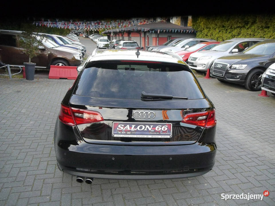 Audi A3 20d Led Xenon Stan Idealny światła do jazdy dziennej śląskie Częstochowa
