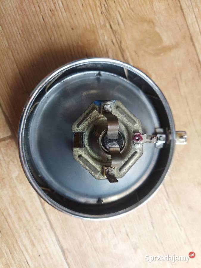 Lampa do komarka z PRL oryginał Poraj