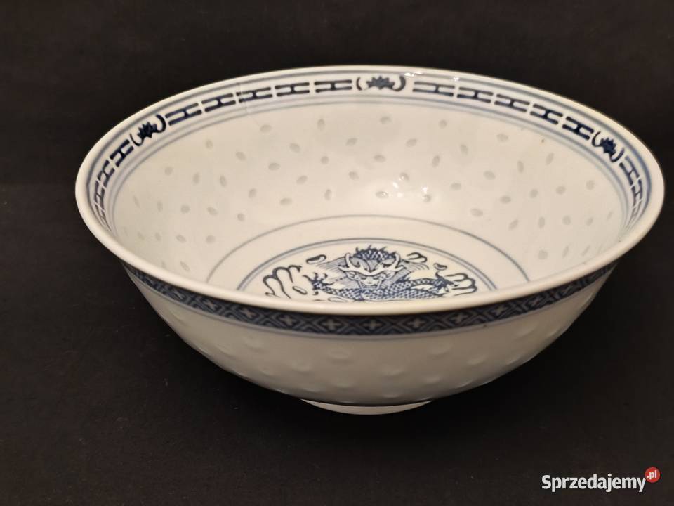 Miska głęboka porcelany chińskiej sprzedam