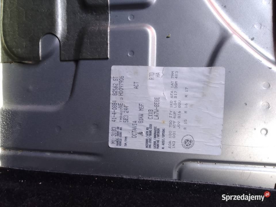 Skoda Octavia 16 diesel Biłgoraj