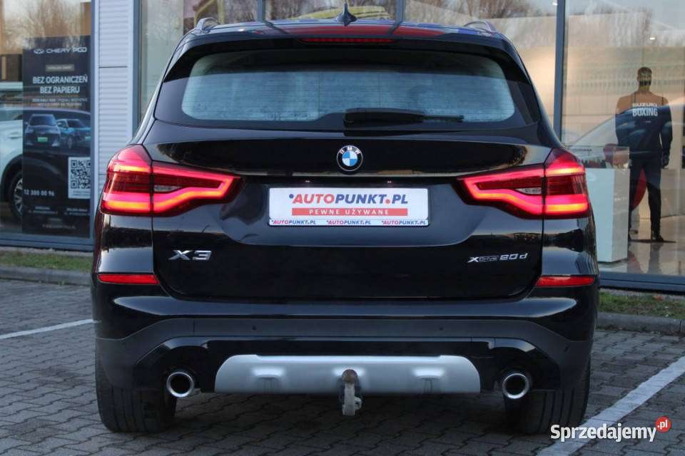 BMW X3 2021r FVAT23 FullLED Grzana Kierownica El Bielsko-Biała