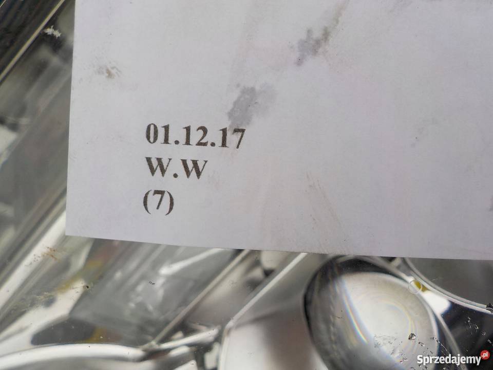 LAMPA PRAWY PRZÓD USZKODZONA NISSAN GTR GTR LIFT Nowy Tomyśl