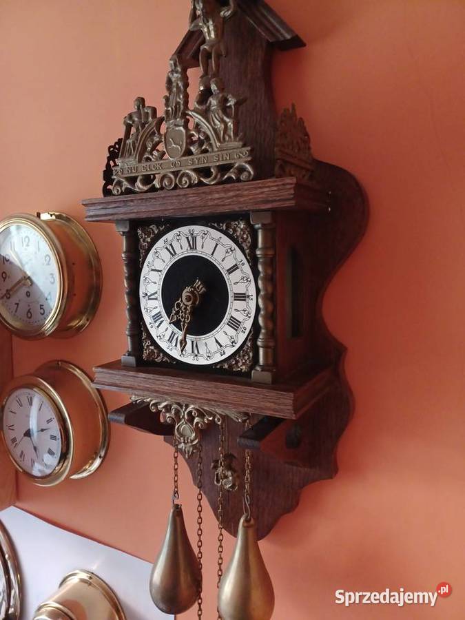 Piękny zegar duży Holender Poznań sprzedam