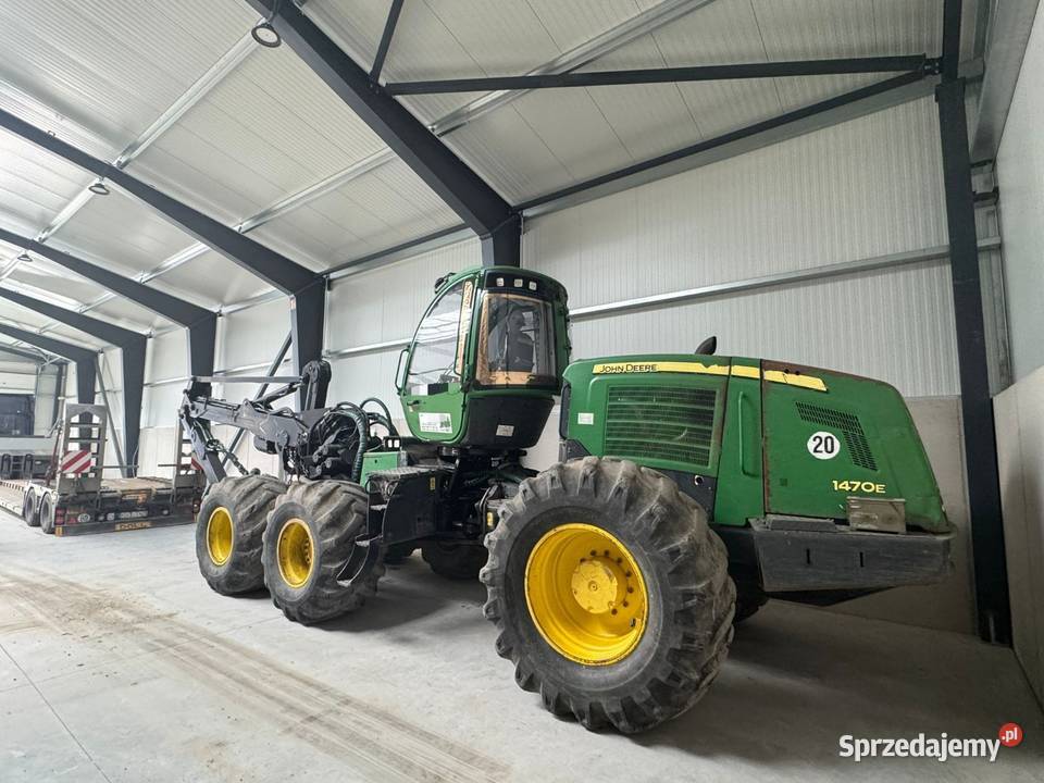 Harvester john deere 1470E Kędzierzyn-Koźle