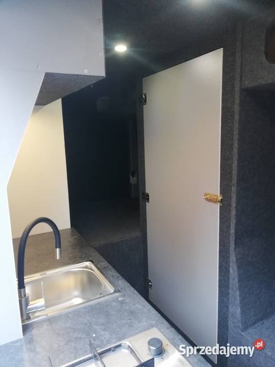 Fiat ducato kampervan 2009 23 L3H2 pomorskie Reda