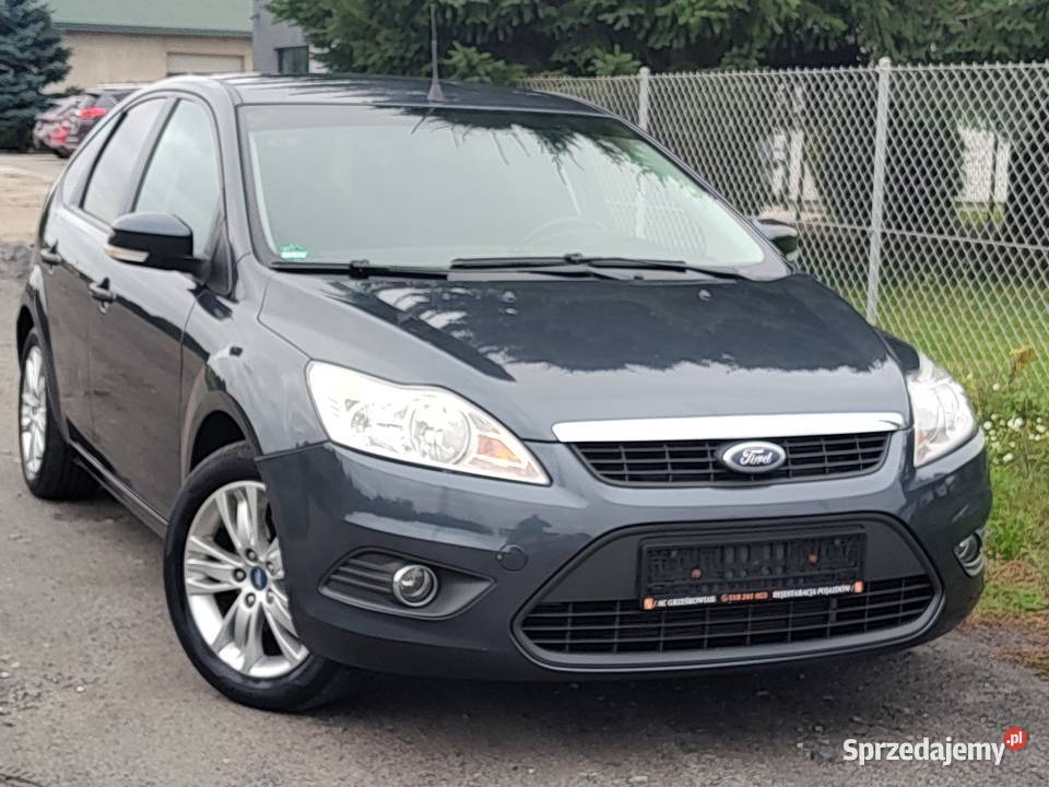 FORD FOCUS 16 BENZYNA manualna Leszno sprzedam