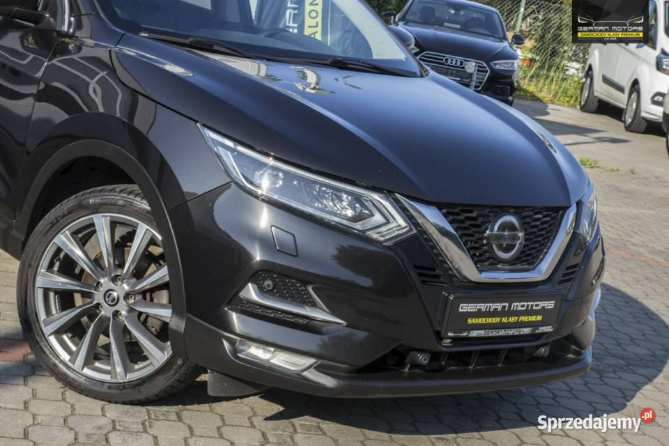 Nissan Qashqai LIFT Ledy Kamera 360 Panoramadach Dębogórze