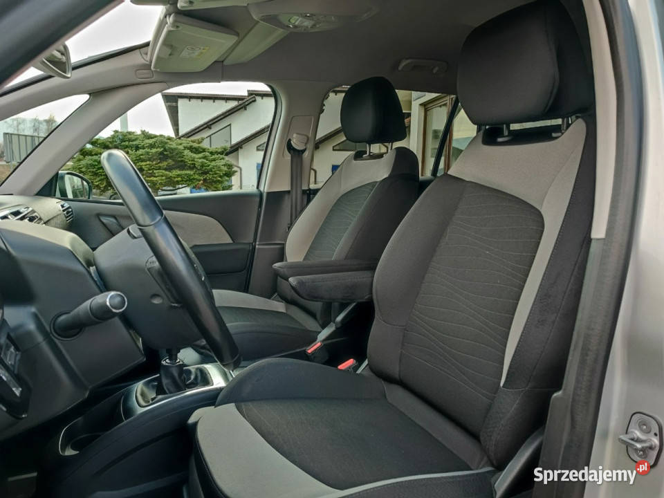Citroen C4 Grand Picasso BlueHDi C4 120KM śląskie