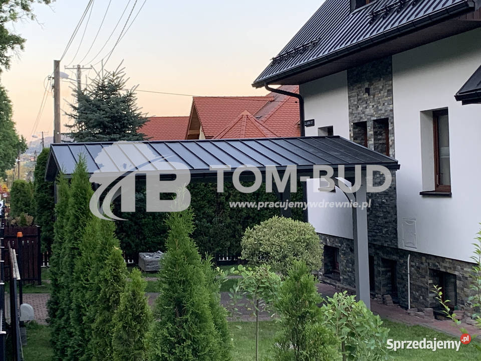 Wiaty samochodowe carport wiata na samochód Sarzyna sprzedam