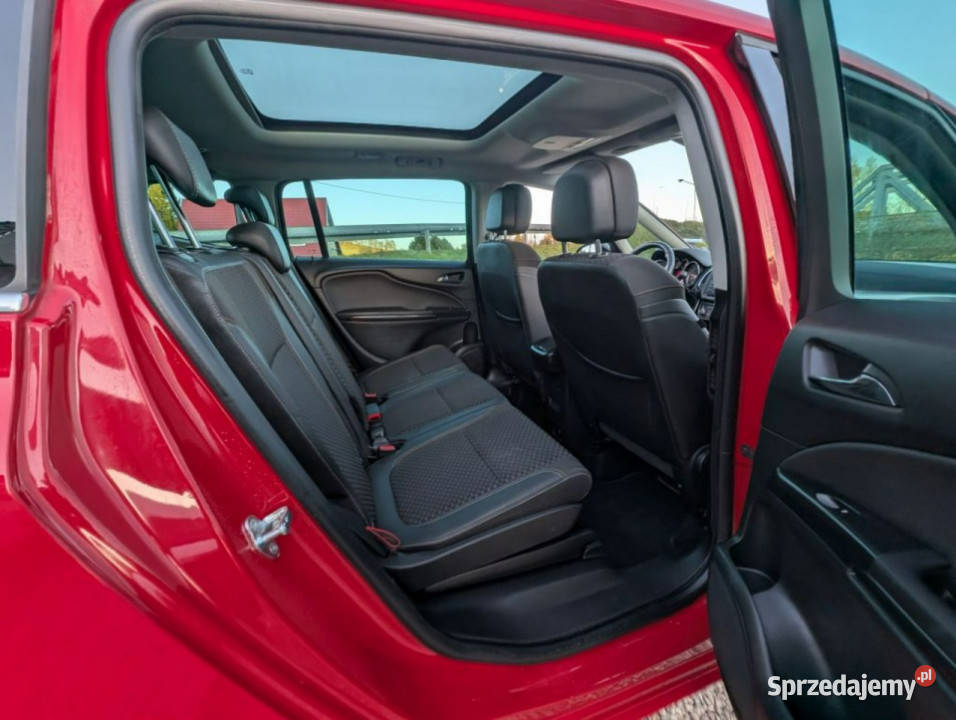 Opel Zafira Zafira Tourer Fuul 16 T 200 7 Zafira Kamienna Góra sprzedam