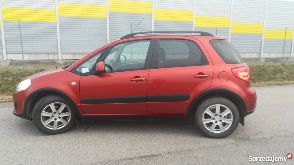 Suzuki SX4 Niski przebieg Zadbane ASR (kontrola trakcji) łódzkie Niecenia