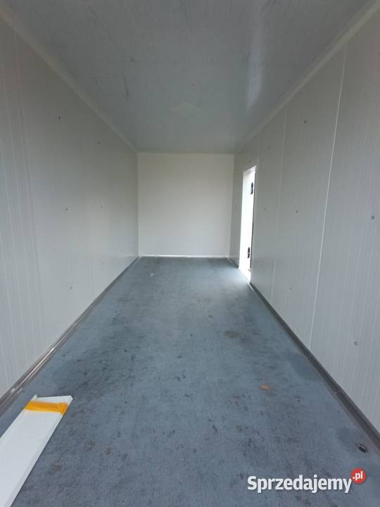 Kontener Chłodniczo Mroźniczy Komora chłodnicza Laskowa