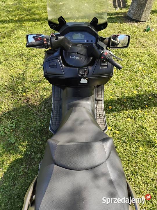Suzuki Burgman 650 dużym serwisie 69630km Dębno