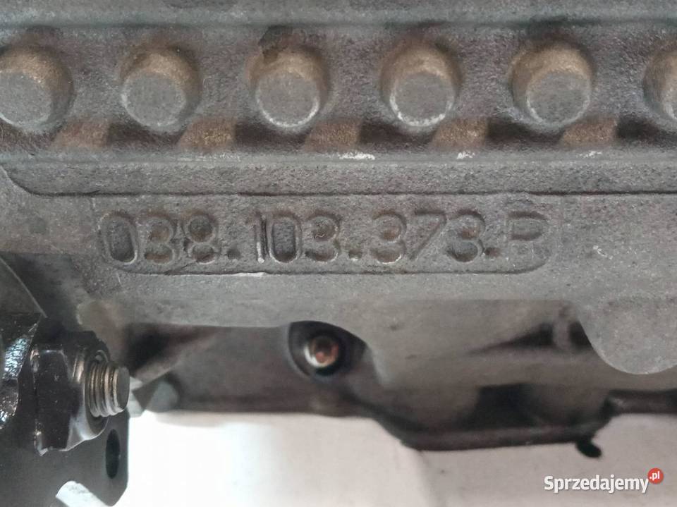 GŁOWICA KOMPLETNA 038103373R 19 TDI Audi A6 II osobowe